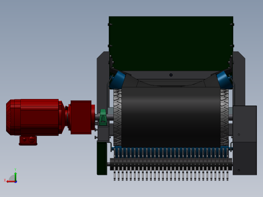 散货装船机固定皮带机设计(sw12+cad+说明书)后视缩略图