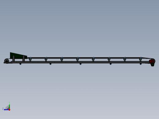 散货装船机固定皮带机设计(sw12+cad+说明书)右视缩略图