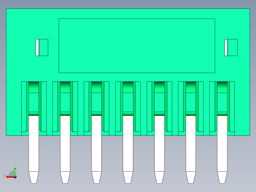 DEGSON 15EDG 系列 2.5mm 接线端子包-15EDGVC-2.5-07P-14-00AH后视缩略图