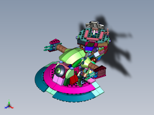 星战突击坦克装甲AAT积木