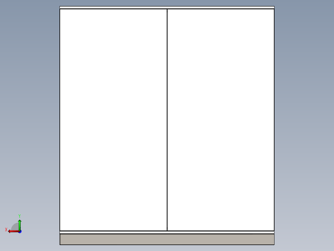 威图电柜后视图