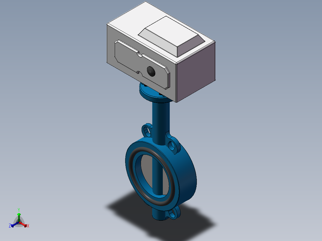 DN100不锈钢电磁阀 