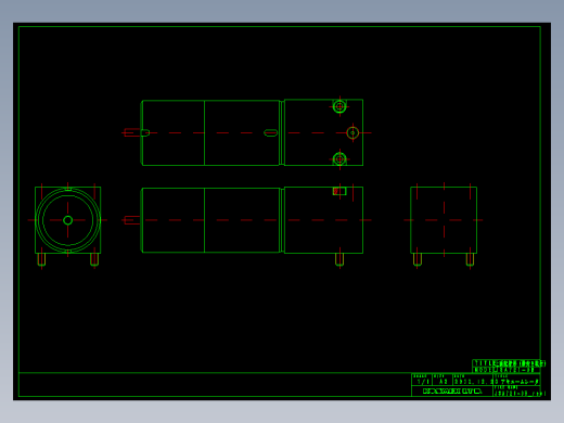 KOSMEKJSA721-0B_rev1多系列多零件图纸模型多系列多零件图纸模型