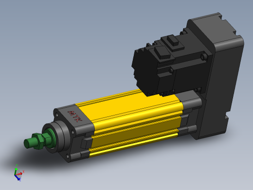 电动缸MES40-P-200W