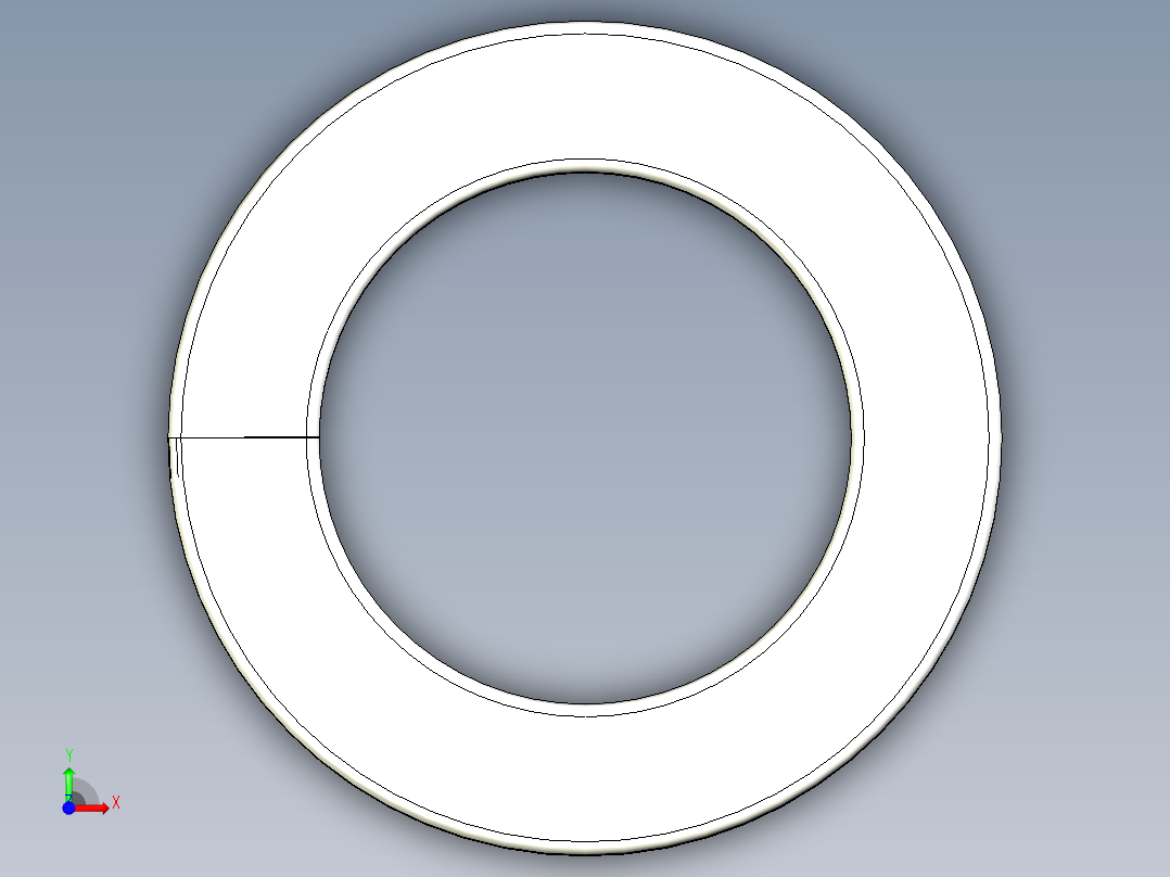 弹簧垫圈-M10前视图