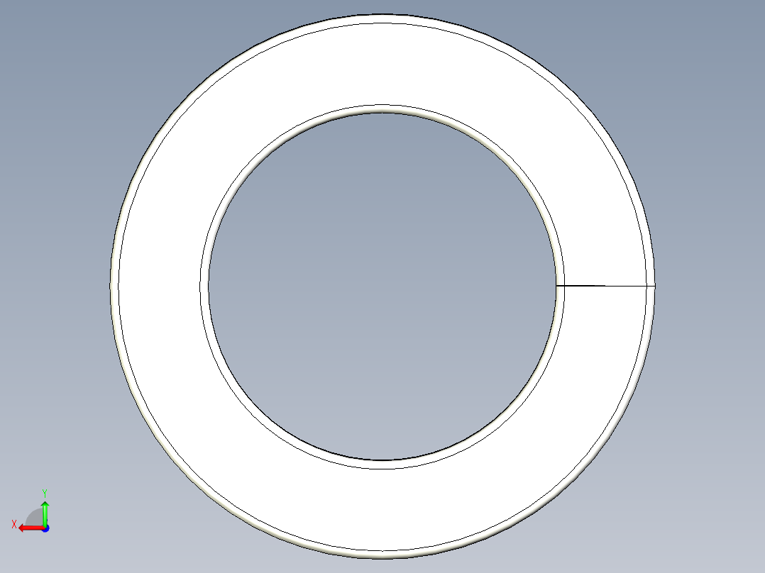 弹簧垫圈-M10后视图