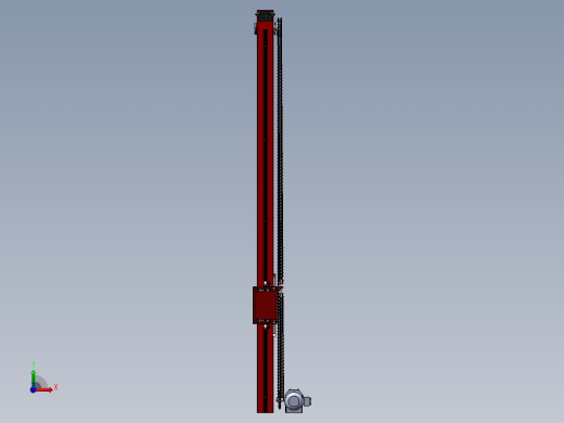 起升机构前视缩略图