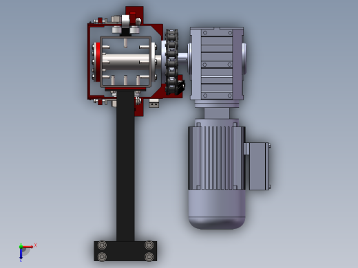 起升机构俯视缩略图