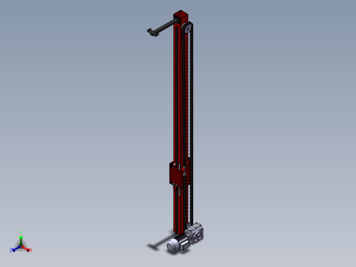 起升机构正等轴测缩略图