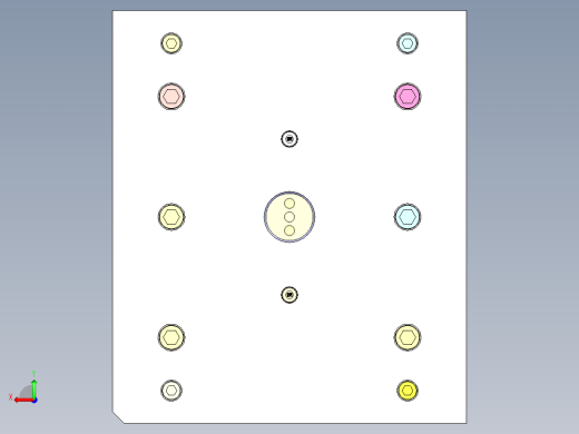 DTW095A灯头固定圈后视缩略图
