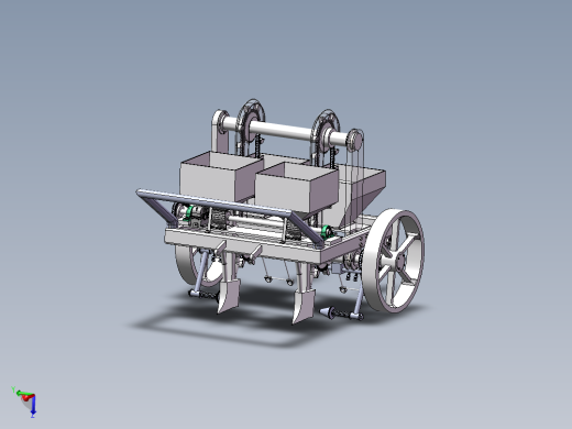 马铃薯覆膜播种机
