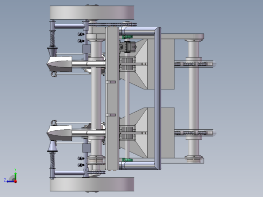 马铃薯覆膜播种机右视缩略图