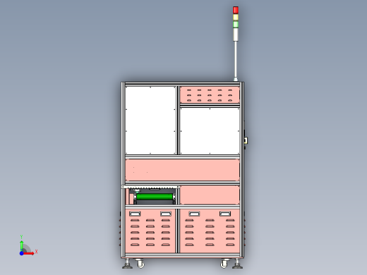 键盘膜贴标机前视缩略图