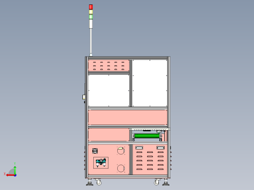键盘膜贴标机后视缩略图