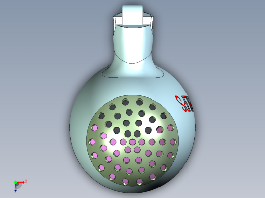 电吹风俯视缩略图