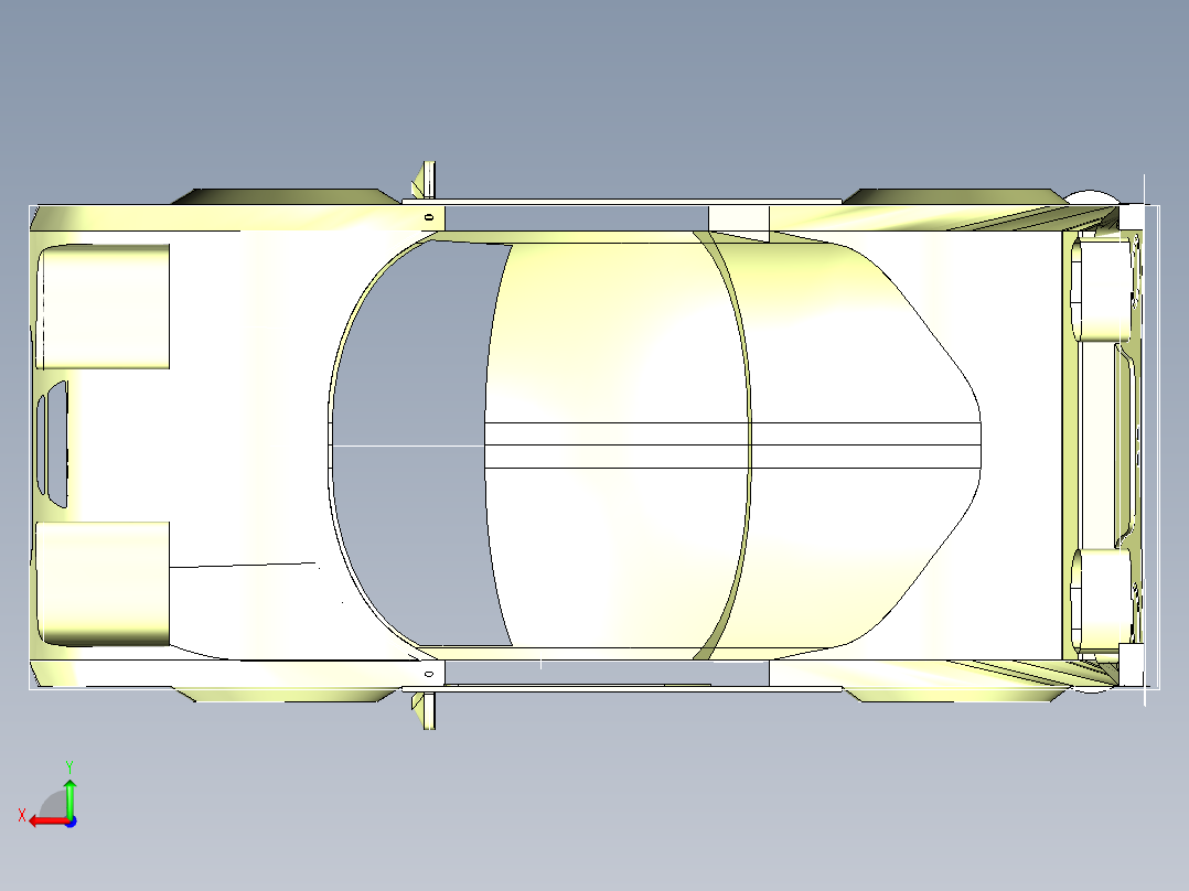 汽车车身 (37)后视图