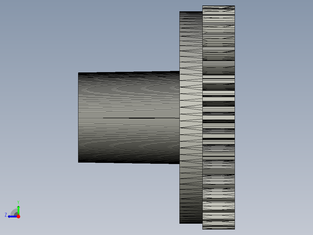 智能家居 - 电动窗帘系列4246155右视图