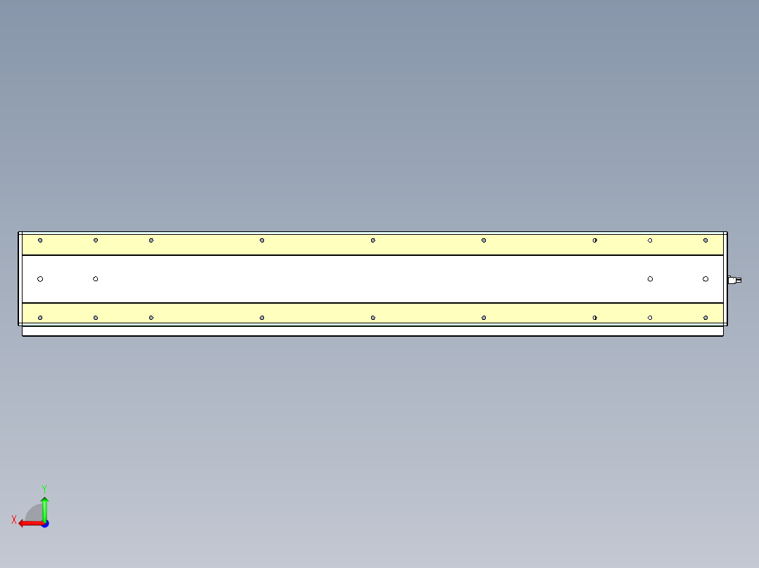 威洛博VG 系列模组VG17-L50π-S900-BC-ZP75B-C3-K后视图