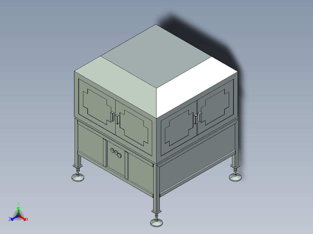 玉石磨抛机的设计