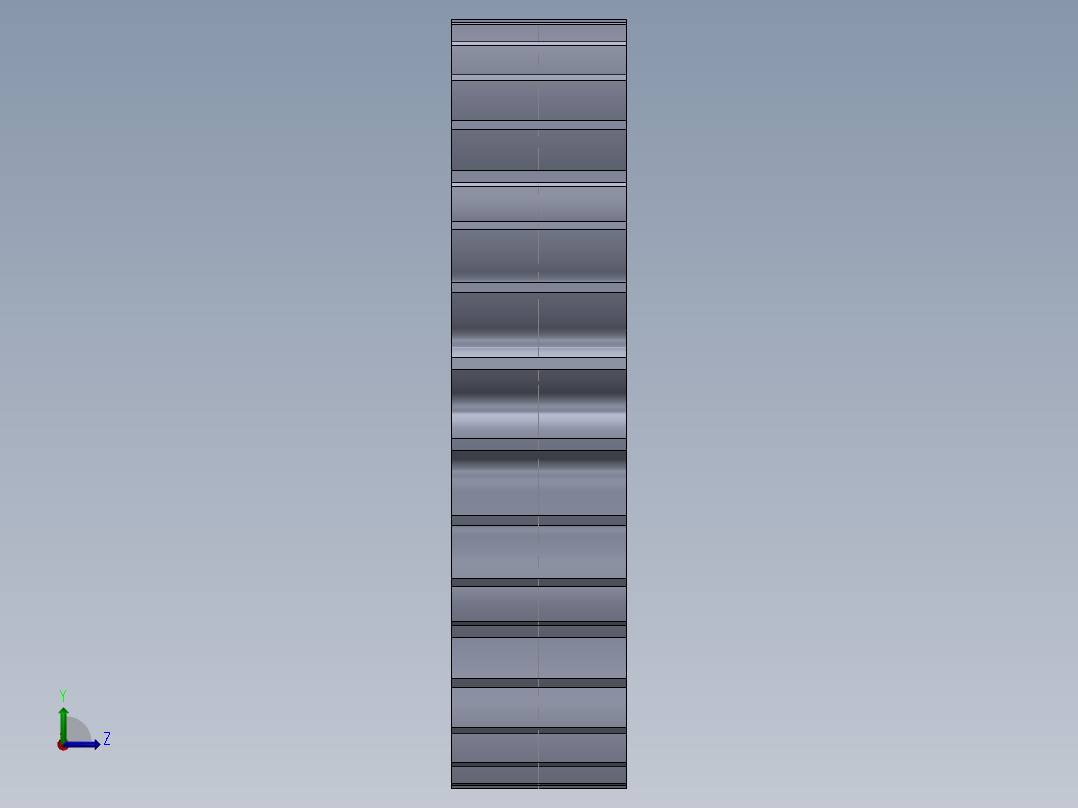 齿轮啮合 (116)左视图