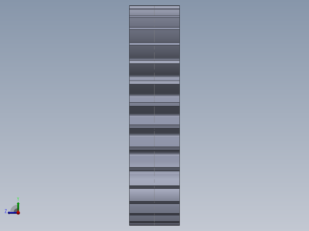 齿轮啮合 (116)右视图