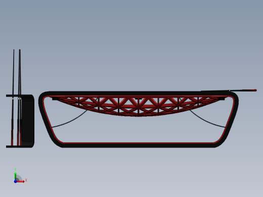 台球桌前视缩略图