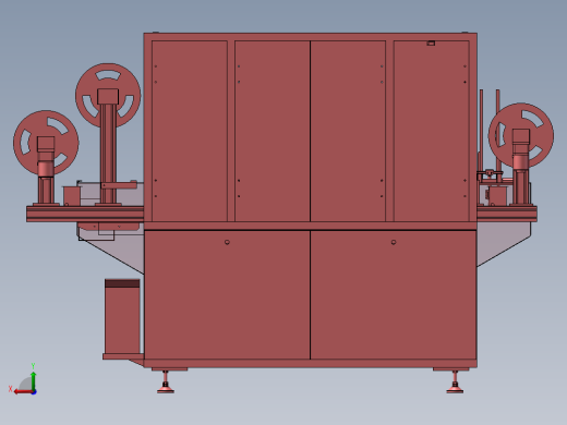 银行卡开槽植芯片机后视缩略图