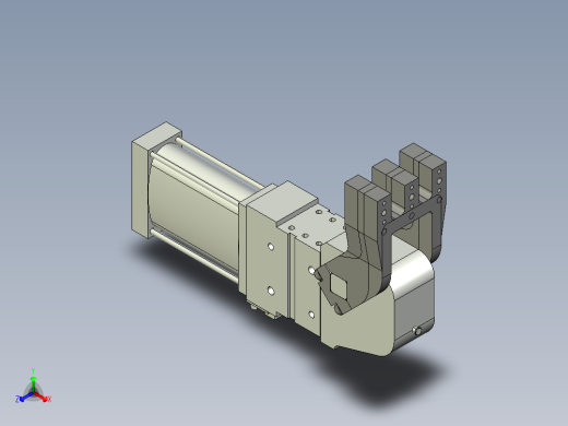 德克斯TUNKERS气缸数模V_80_1_A10A11A12A40A41A42_T12