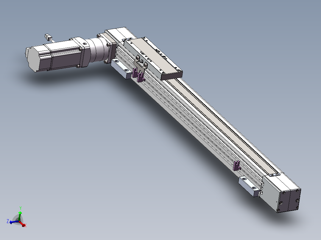 欧规同步带GTB65-CLT-400W主视图