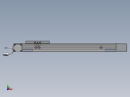 欧规同步带GTB65-CLT-400W前视缩略图