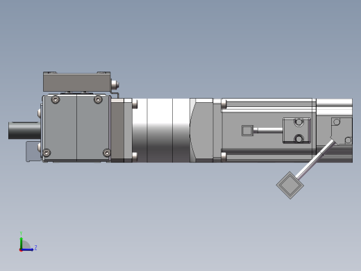 欧规同步带GTB65-CLT-400W左视缩略图