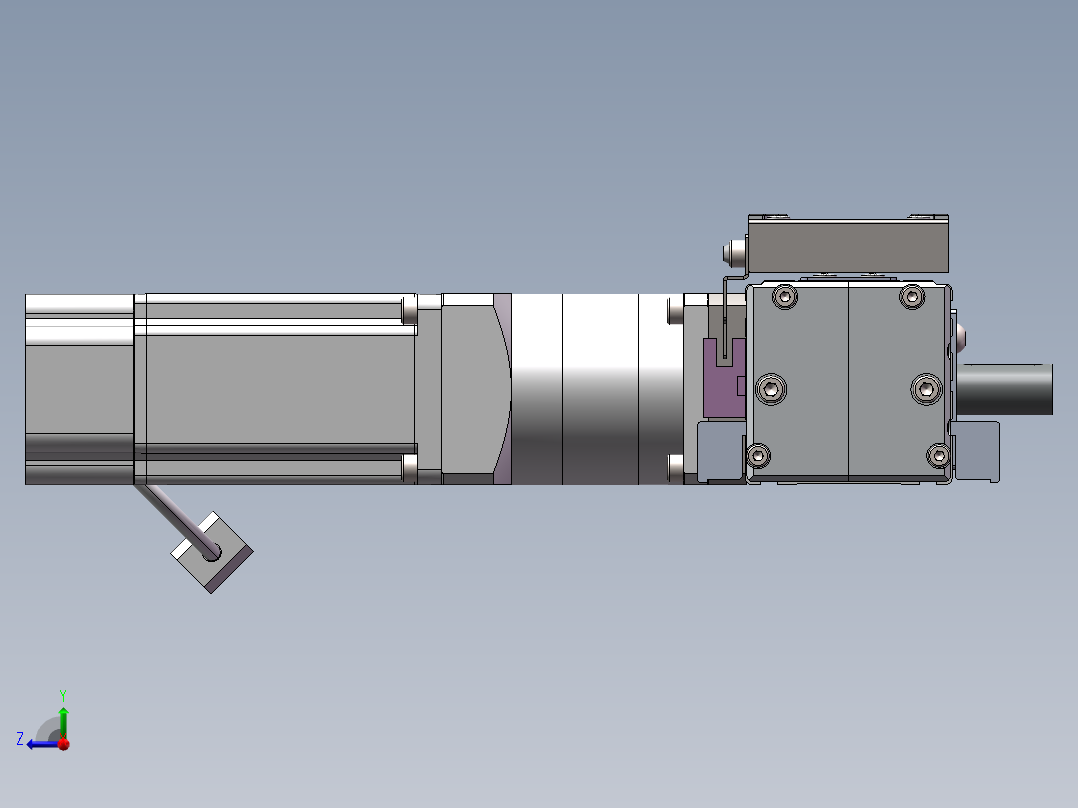 欧规同步带GTB65-CLT-400W右视图