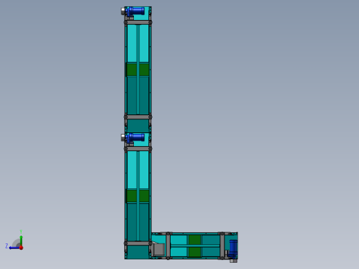 CONVEYOR SYSTEM右视缩略图