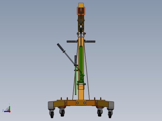 guincho移动式液压提升机计右视缩略图