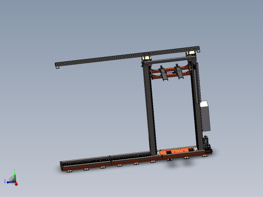 双立柱堆垛机1294635