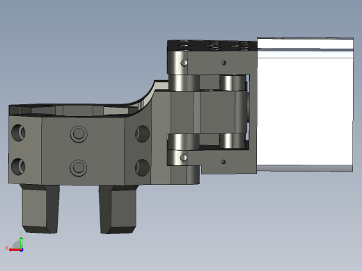 气动爪CJES-7后视缩略图