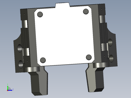 气动爪CJES-7左视缩略图