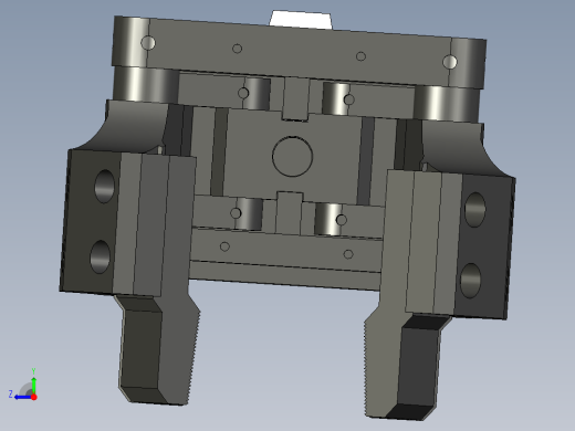 气动爪CJES-7右视缩略图