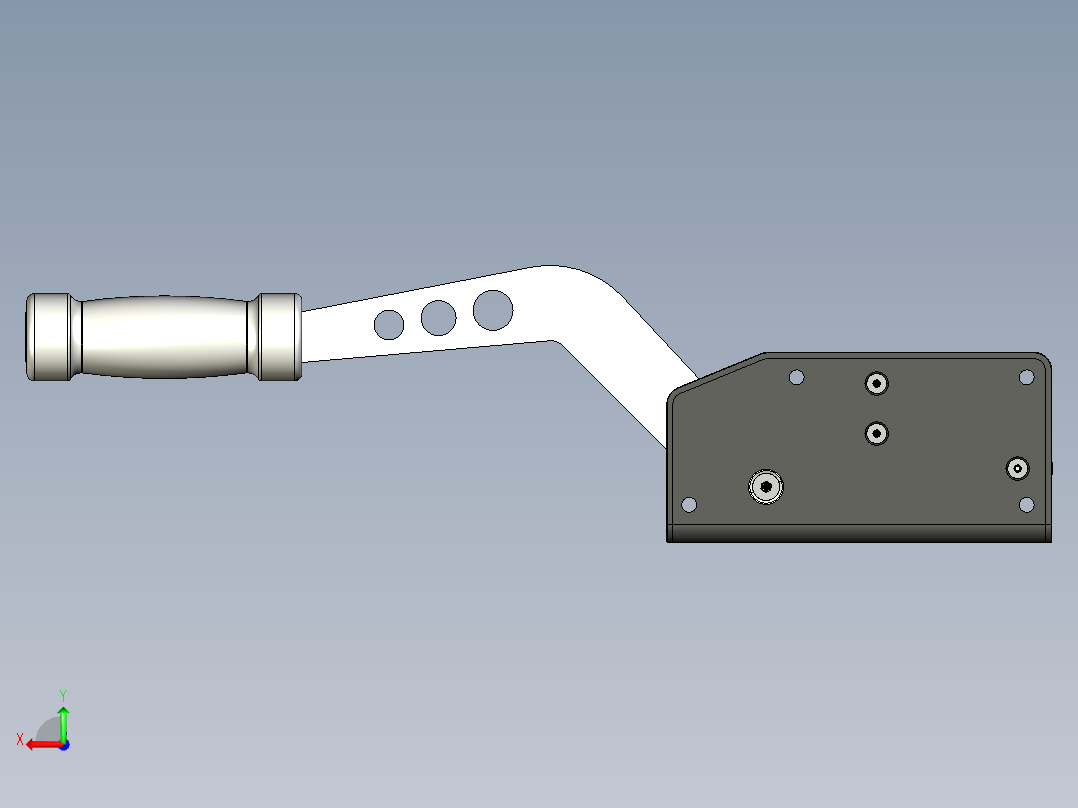 FANATEC - ClubSport 手刹 V1.5后视图