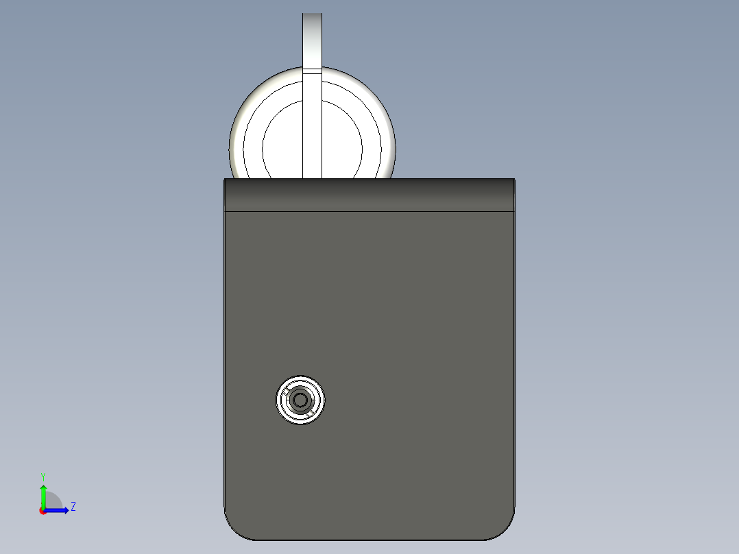 FANATEC - ClubSport 手刹 V1.5左视图