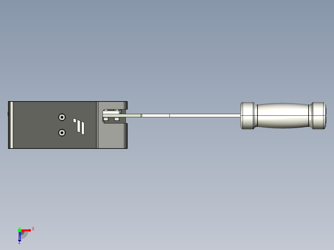 FANATEC - ClubSport 手刹 V1.5俯视图