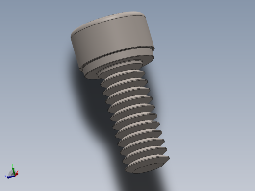 紧固件-No.8-32 Socked Head NOT DONE