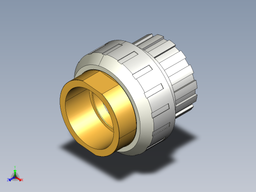 6BIFOC 适配器会在PVC-U 黄铜溶剂焊接插座D和BSP螺纹黄铜母端R O型圈橡胶
