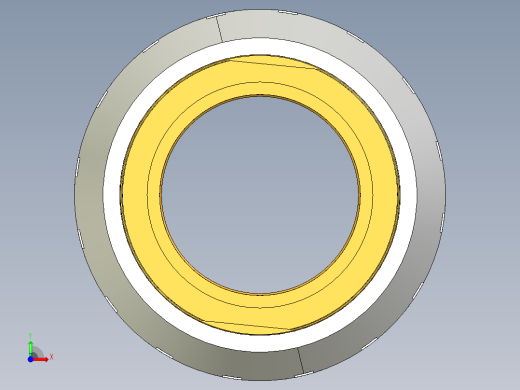 6BIFOC 适配器会在PVC-U 黄铜溶剂焊接插座D和BSP螺纹黄铜母端R O型圈橡胶前视缩略图