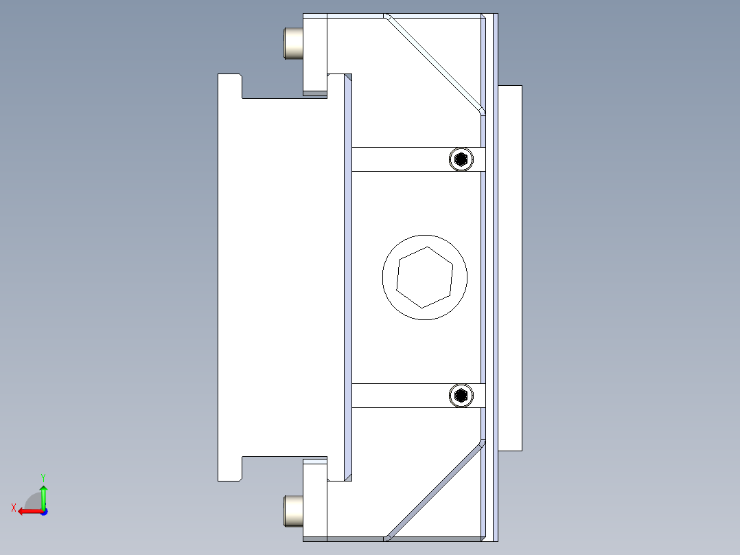 数控门吉尼 300后视图