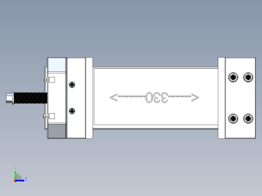数控门吉尼 300左视缩略图