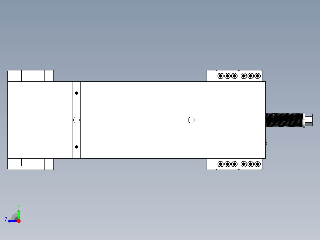 数控门吉尼 300右视图