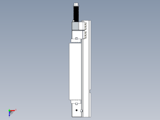 数控门吉尼 300俯视缩略图
