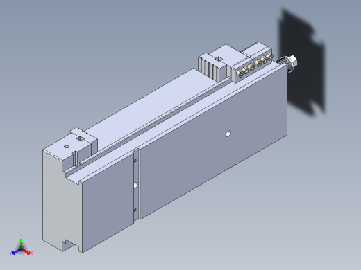 数控门吉尼 300正等轴测缩略图