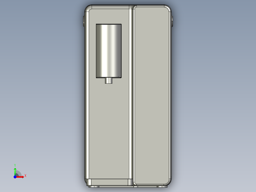 台式免安装净饮机前视图